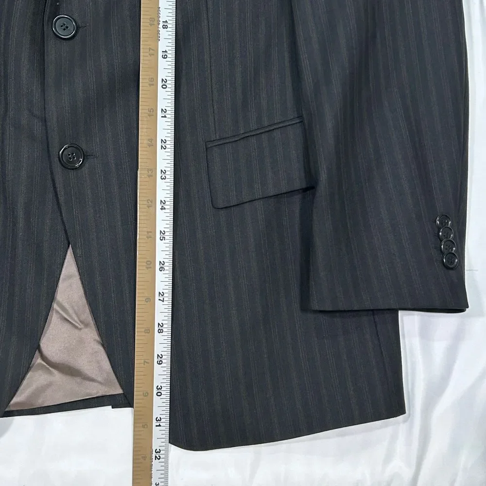 Hugo‎ Hugo Boss Wool Aamon/Hago Slim Fit Suit Jacket Blazer Mens 50 (US 40R)